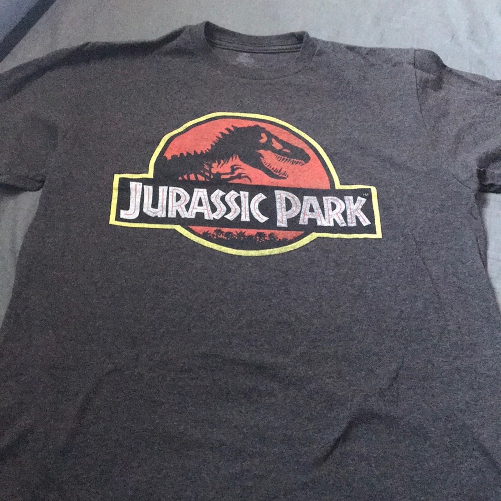 Jurassic park t shirt